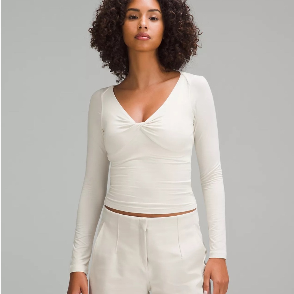 Lululemon Ling sleeve crossover top